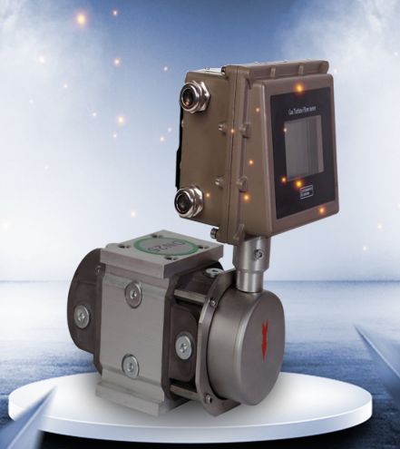 氣體腰輪流量計